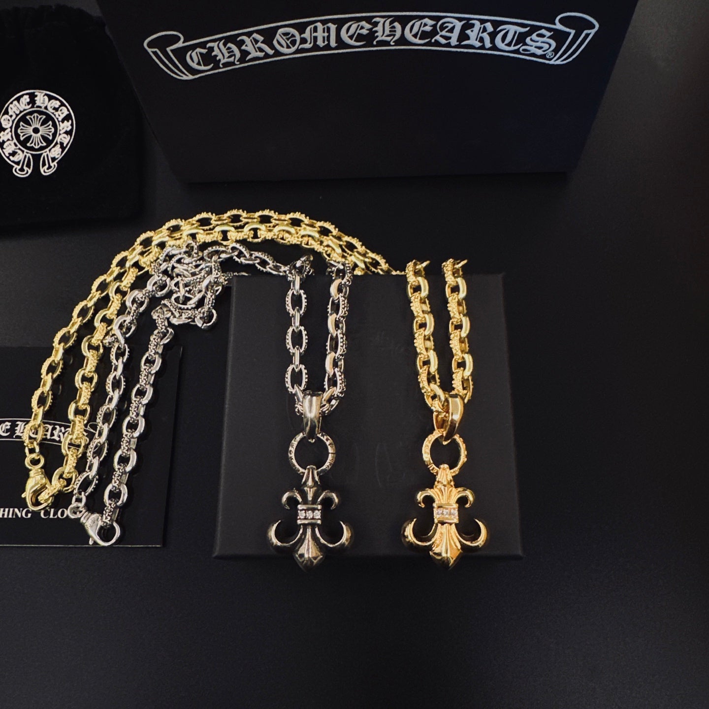 China Replica Chrome Hearts Necklaces 75usd Only