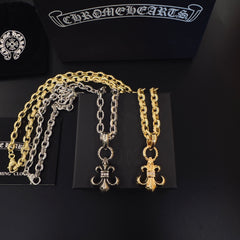 China Replica Chrome Hearts Necklaces 75usd Only