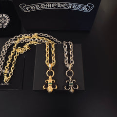 China Replica Chrome Hearts Necklaces 75usd Only