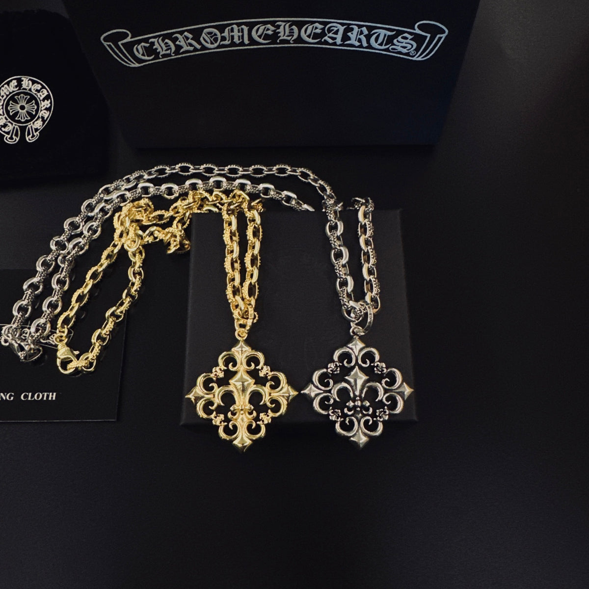 China Replica Chrome Hearts Necklaces 75usd Only