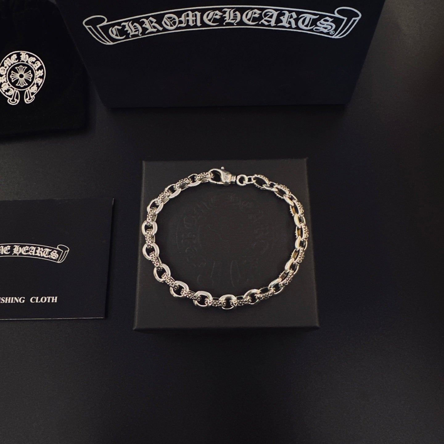 China Replica Chrome Hearts Necklaces 60usd Only