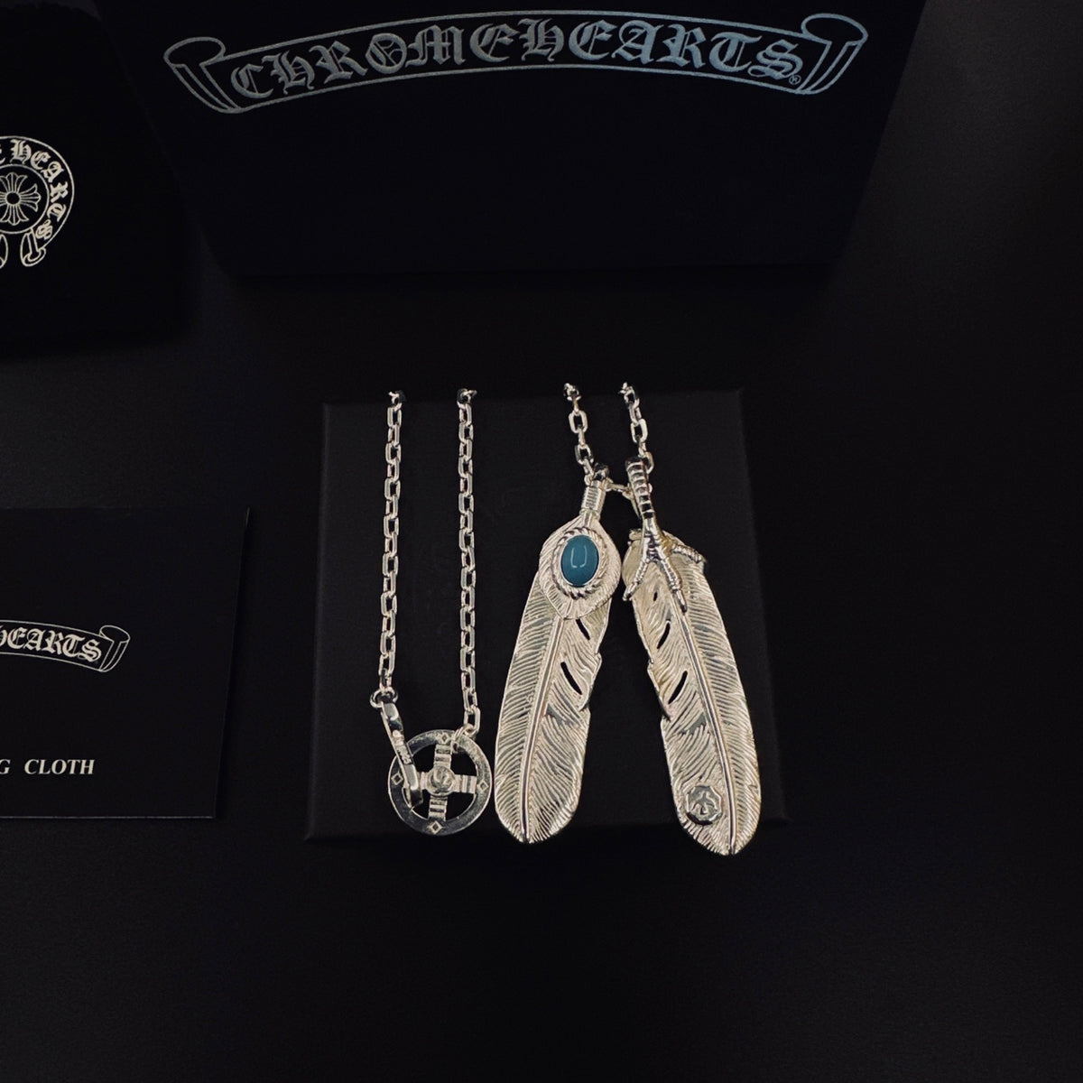 China Replica Chrome Hearts Necklaces 81usd Only