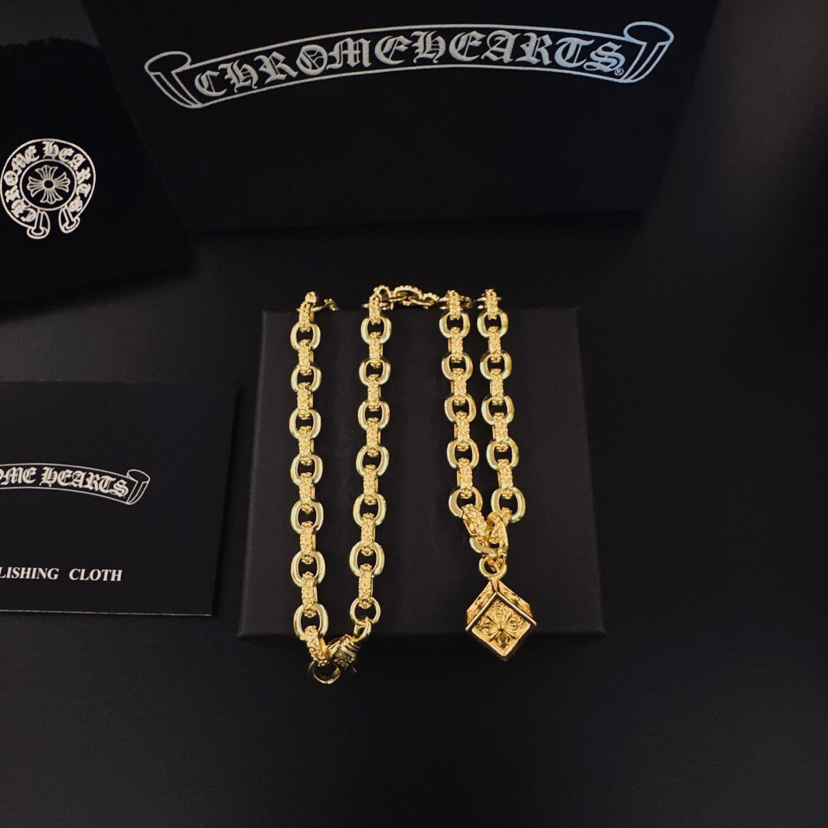 China Replica Chrome Hearts Necklaces 75usd Only