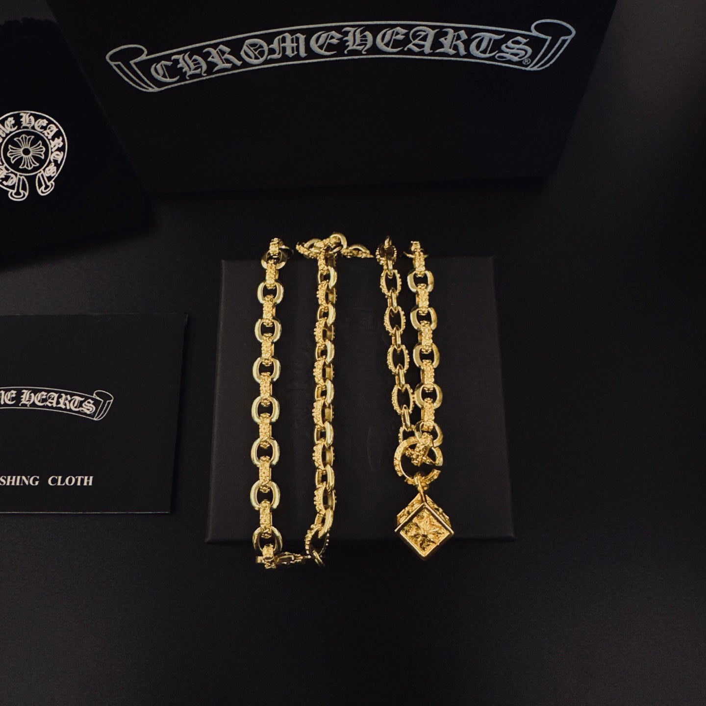 China Replica Chrome Hearts Necklaces 75usd Only