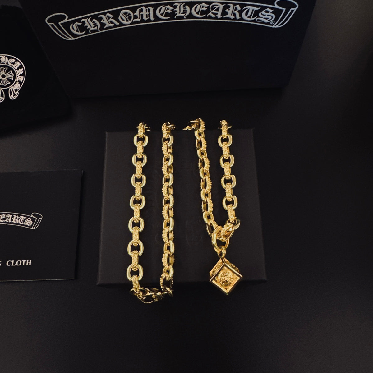 China Replica Chrome Hearts Necklaces 75usd Only