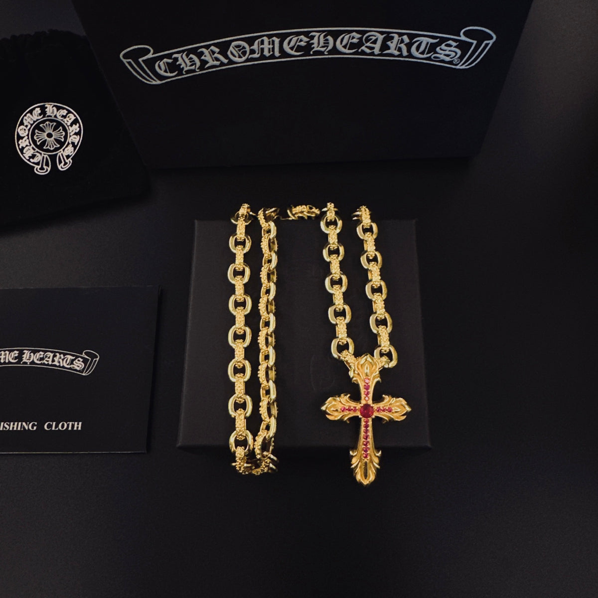 China Replica Chrome Hearts Necklaces 75usd Only