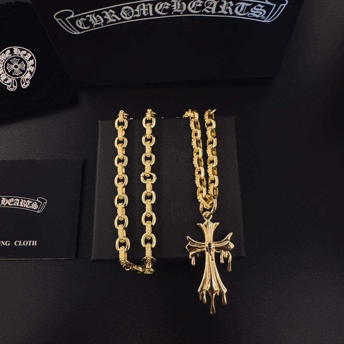 China Replica Chrome Hearts Necklaces 75usd Only
