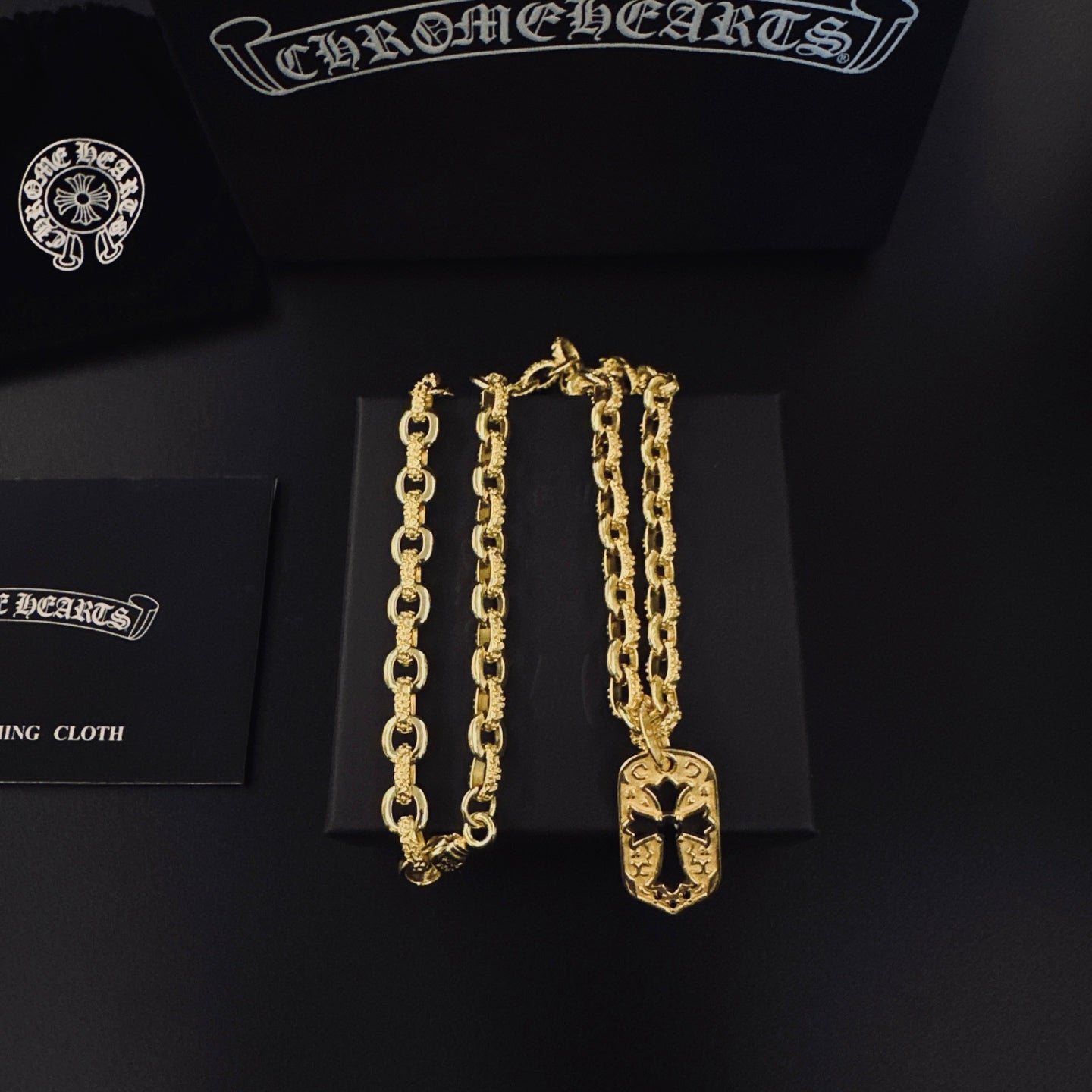 China Replica Chrome Hearts Necklaces 75usd Only