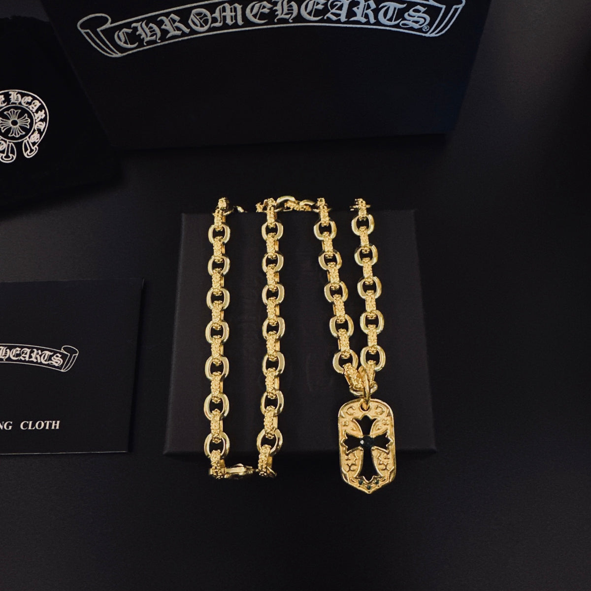 China Replica Chrome Hearts Necklaces 75usd Only