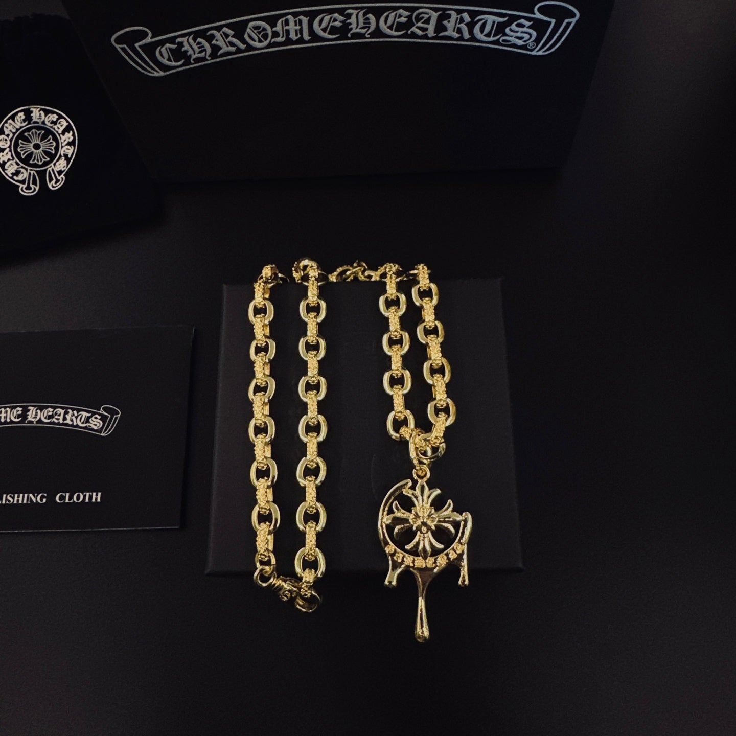 China Replica Chrome Hearts Necklaces 75usd Only