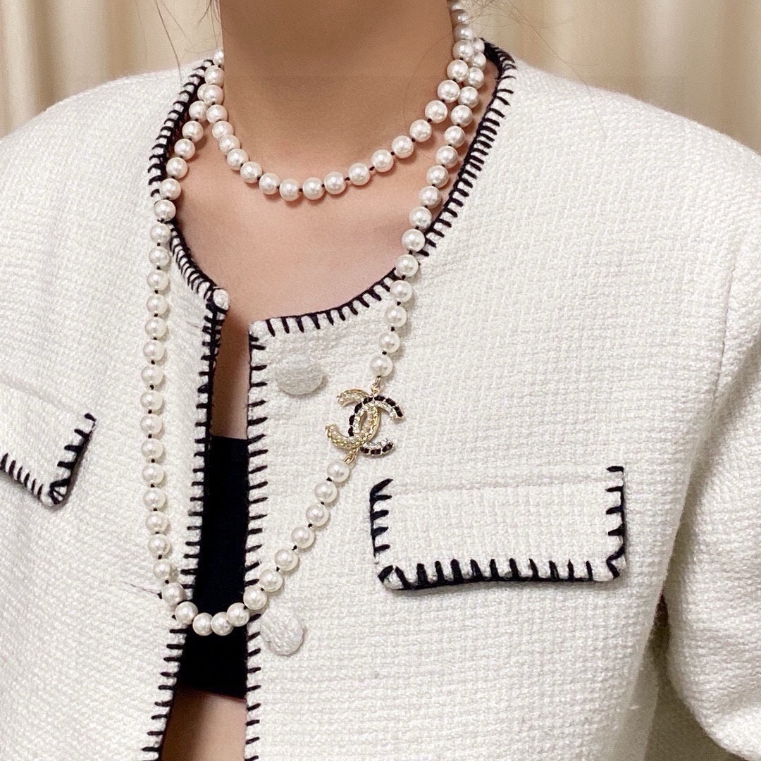 China Replica Chanel Necklaces 72usd Only
