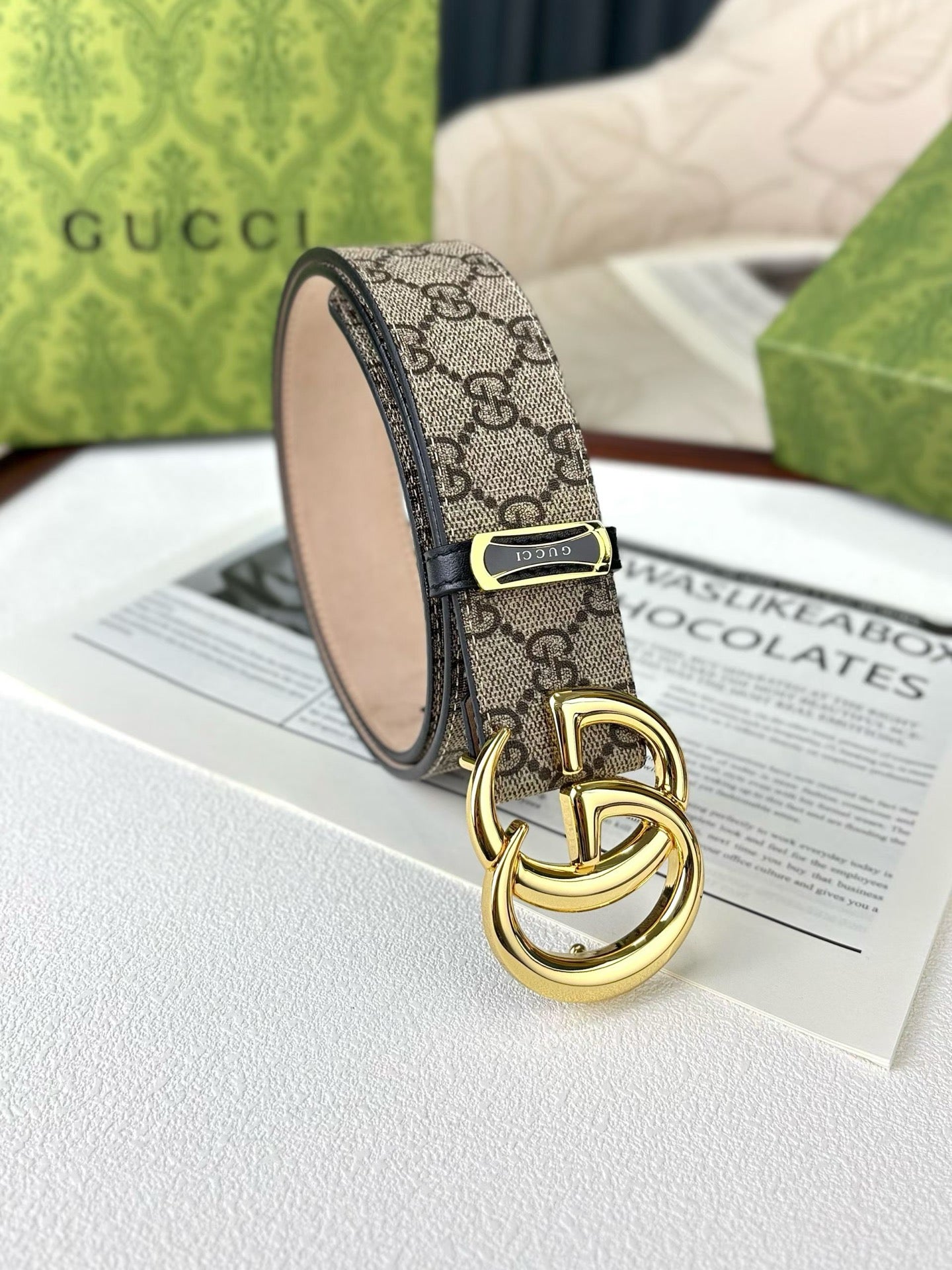 China Replica Gucci Belts 46usd Only