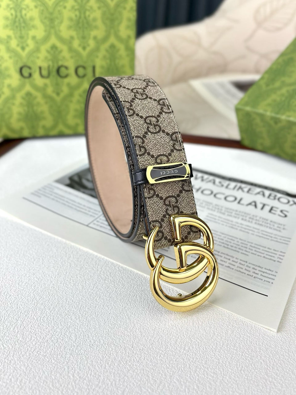China Replica Gucci Belts 46usd Only