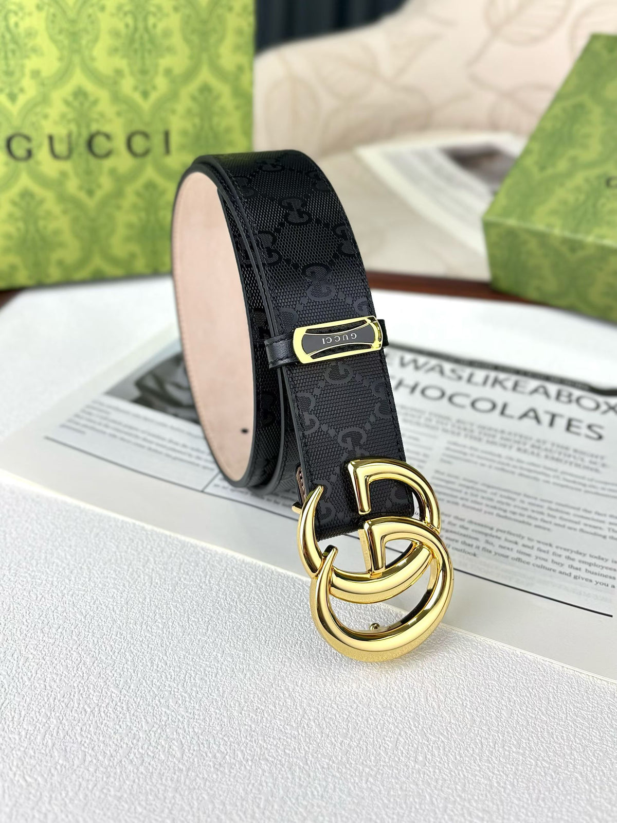 China Replica Gucci Belts 46usd Only