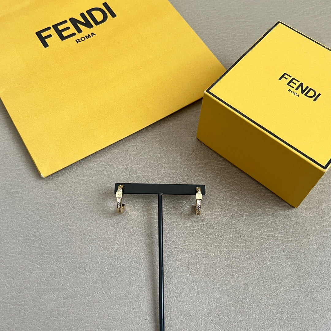 China Replica Fendi Earrings 32usd Only