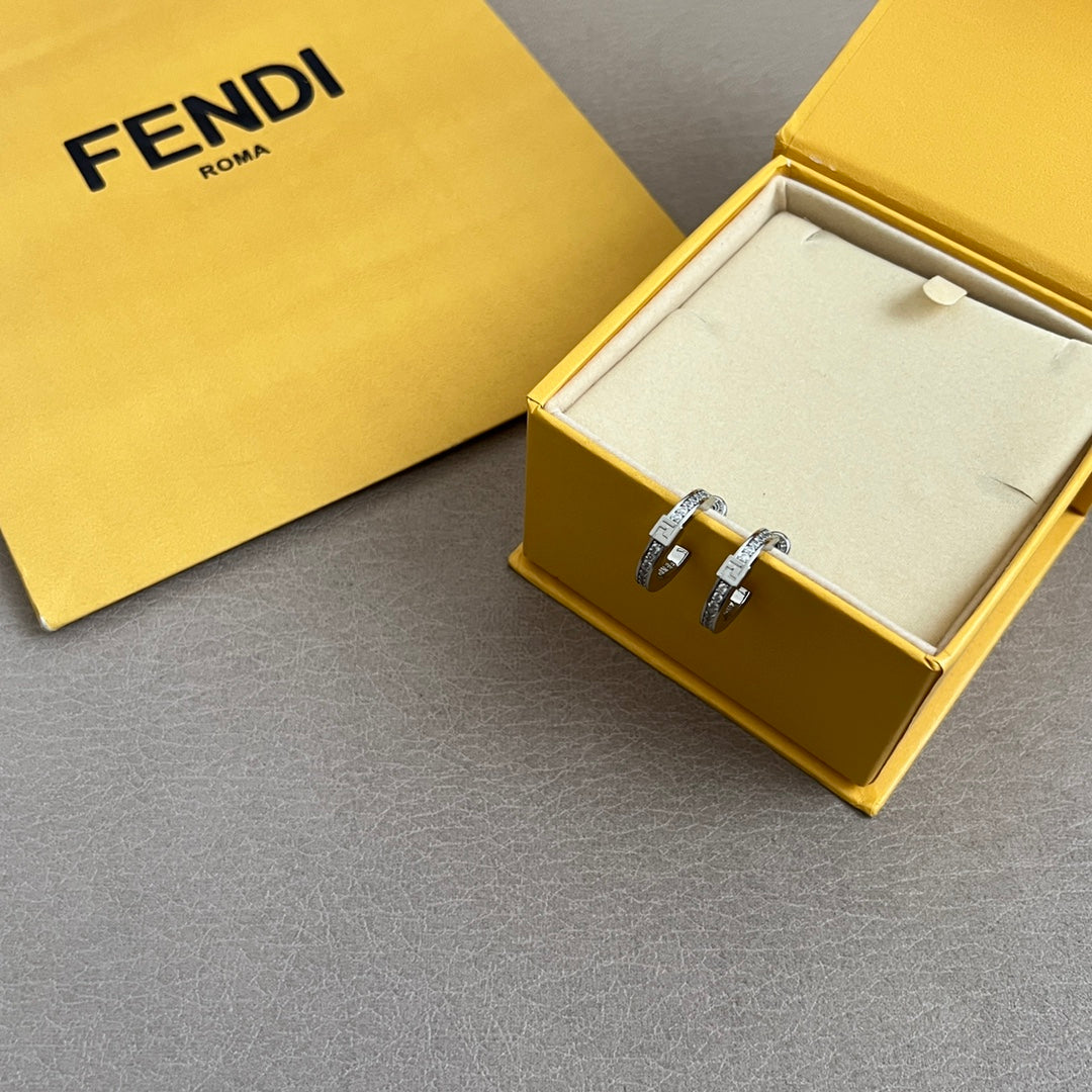 China Replica Fendi Earrings 32usd Only