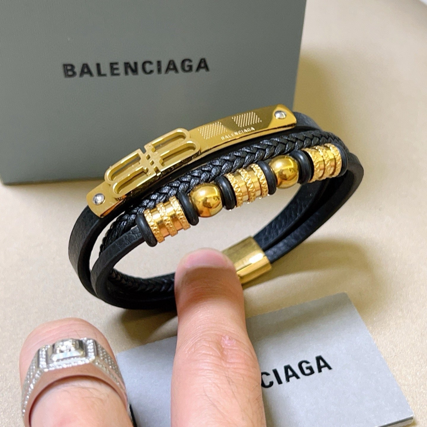 China Replica Balenciaga Bracelets 42usd Only
