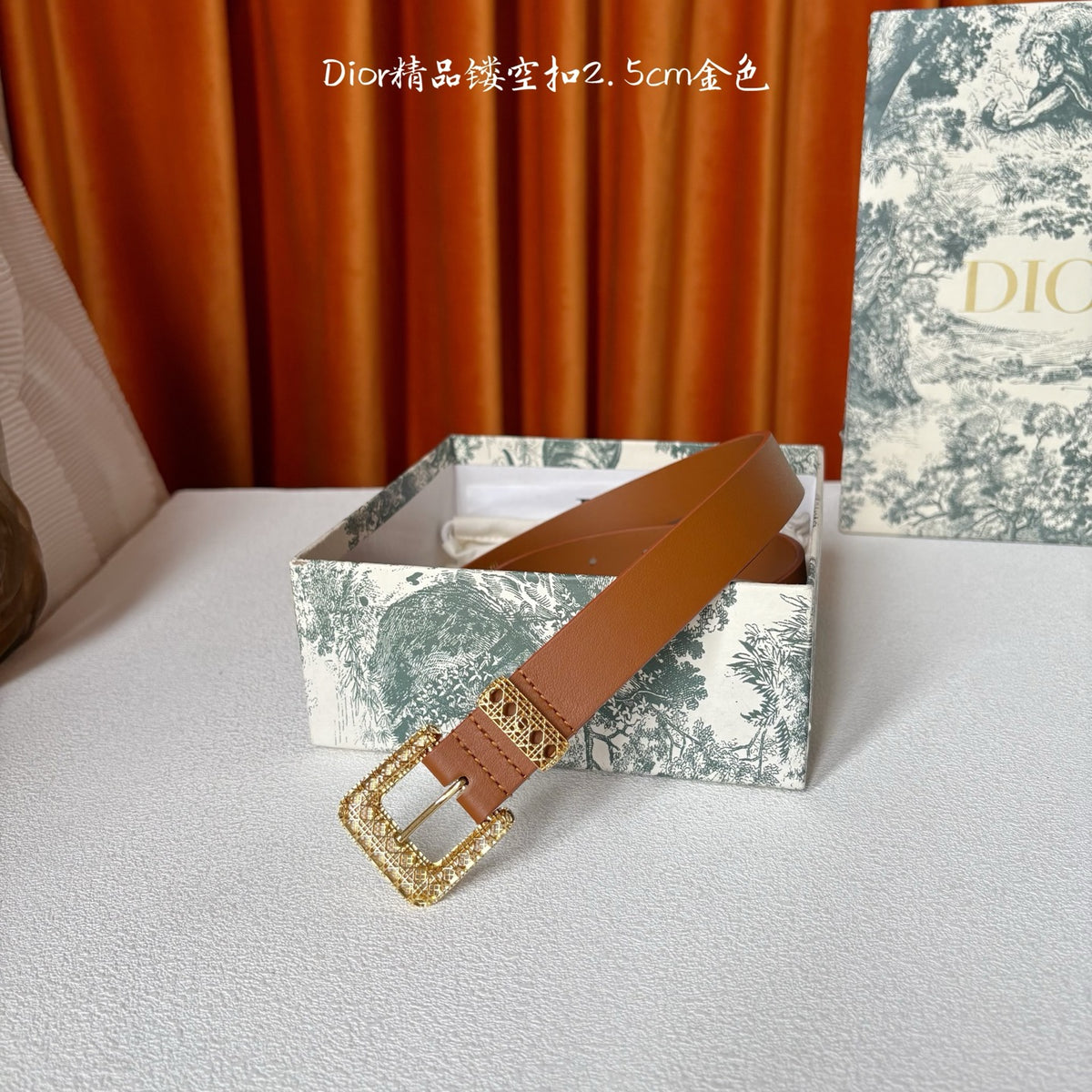 China Replica Dior Belts 52usd Only