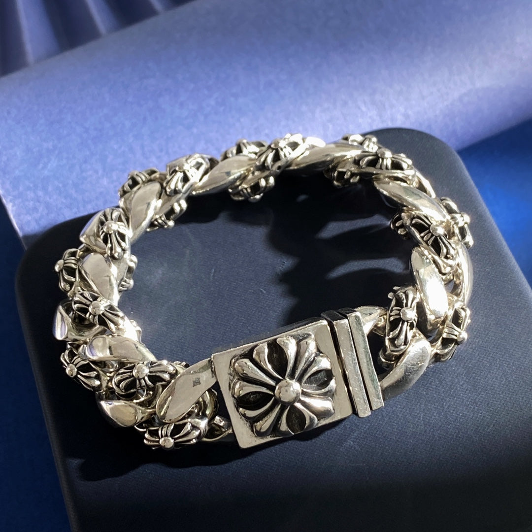 China Replica Chrome Hearts Bracelets 72usd Only