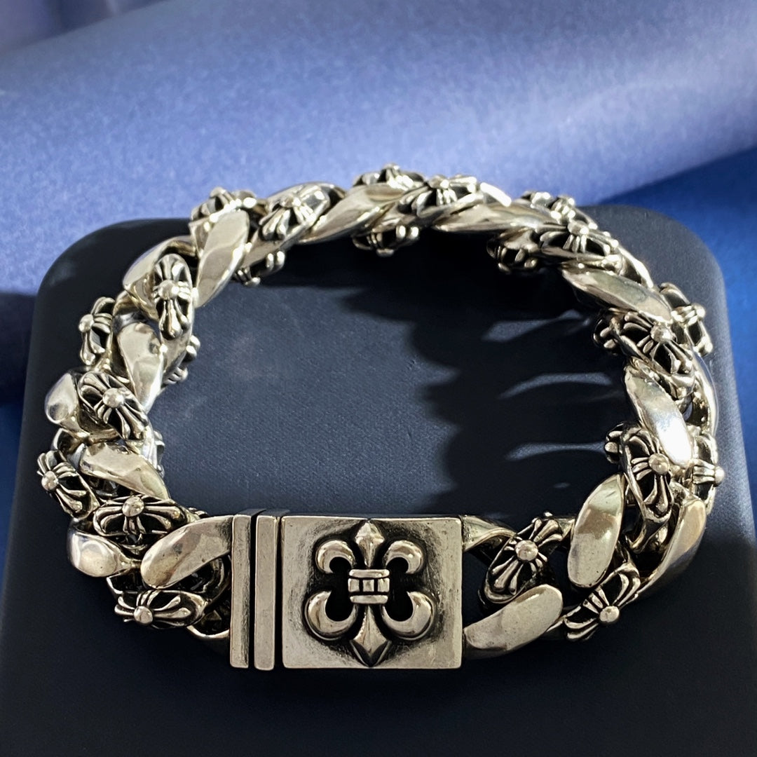 China Replica Chrome Hearts Bracelets 72usd Only
