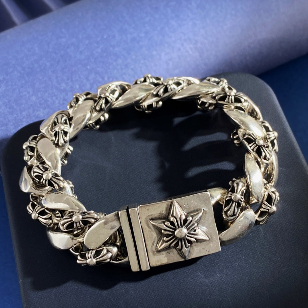 China Replica Chrome Hearts Bracelets 72usd Only