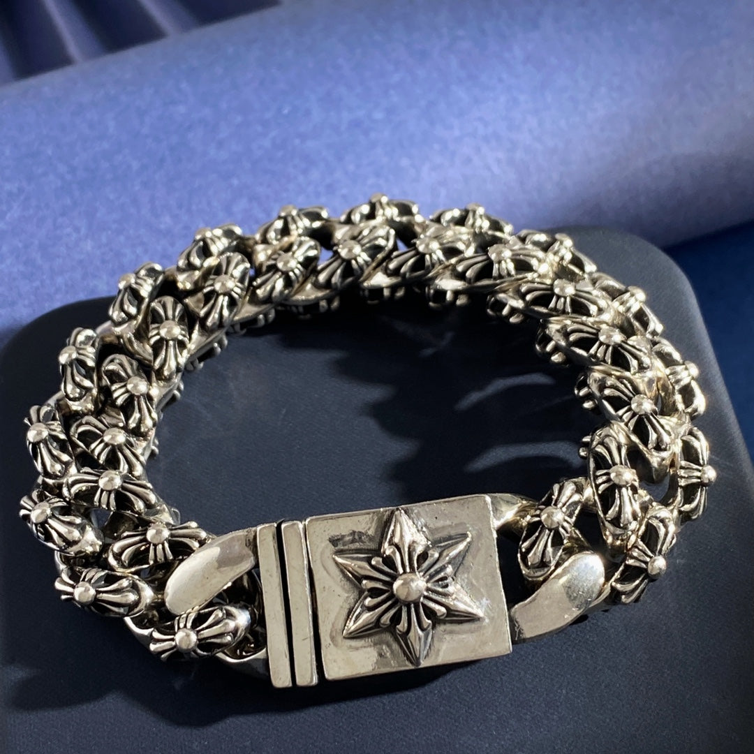 China Replica Chrome Hearts Bracelets 72usd Only
