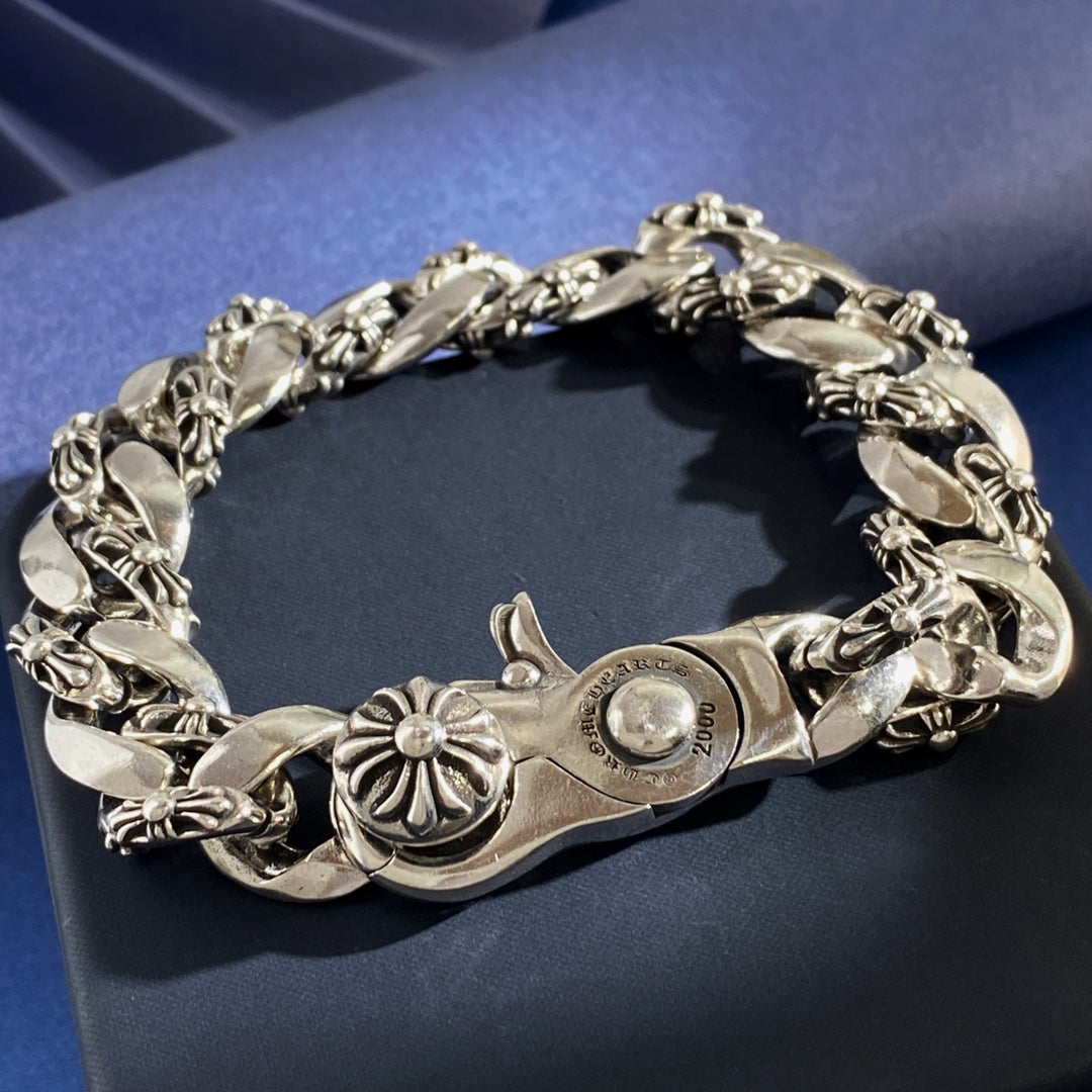 China Replica Chrome Hearts Bracelets 72usd Only