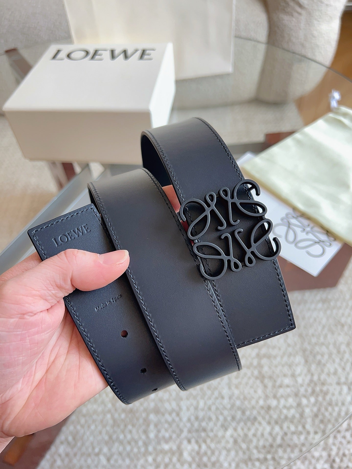 China Replica Loewe Belts 63usd Only