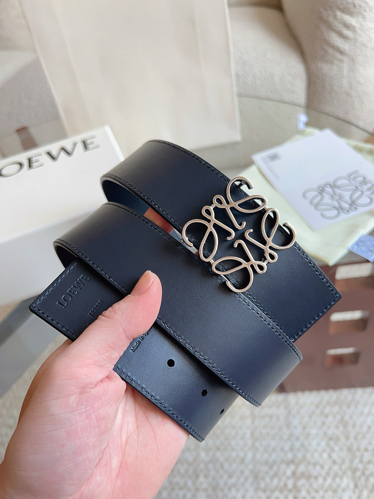 China Replica Loewe Belts 63usd Only