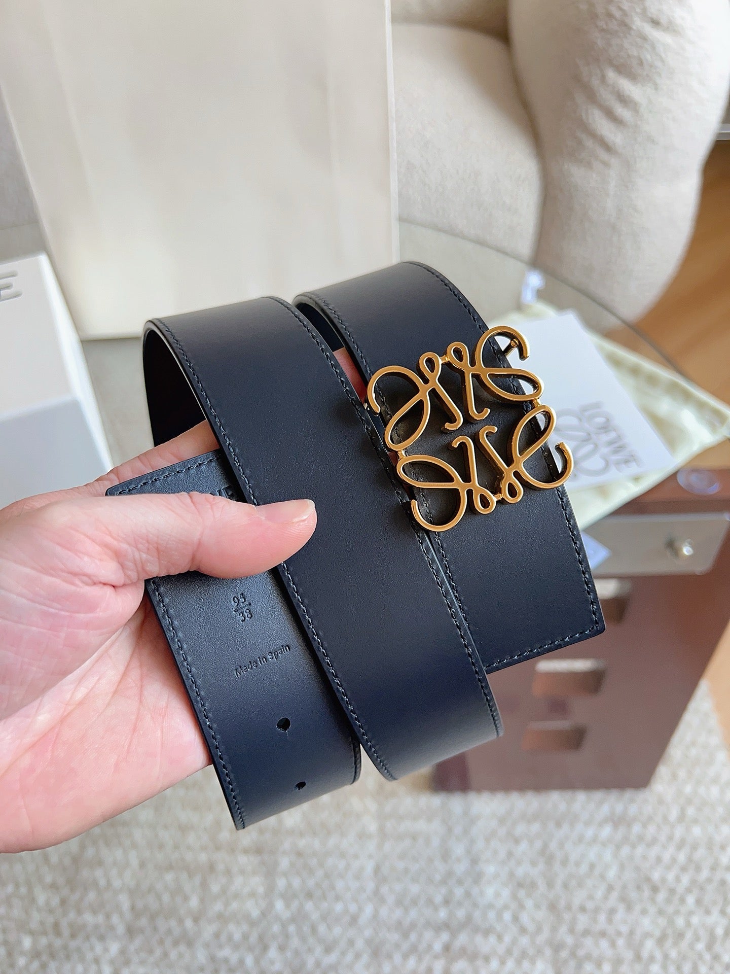 China Replica Loewe Belts 63usd Only