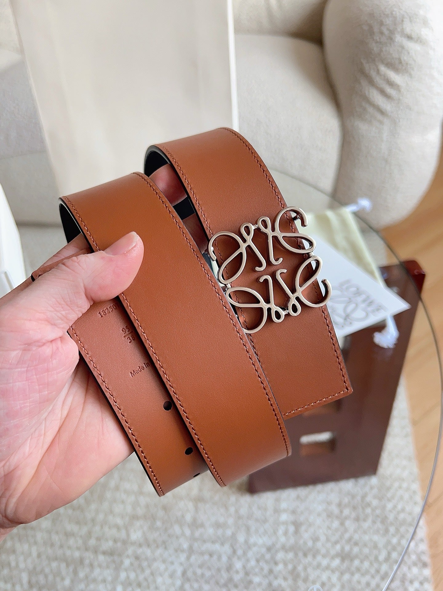 China Replica Loewe Belts 63usd Only