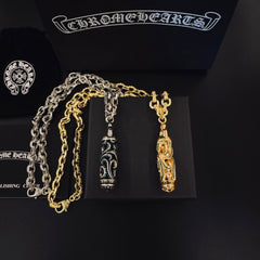 China Replica Chrome Hearts Necklaces 75usd Only