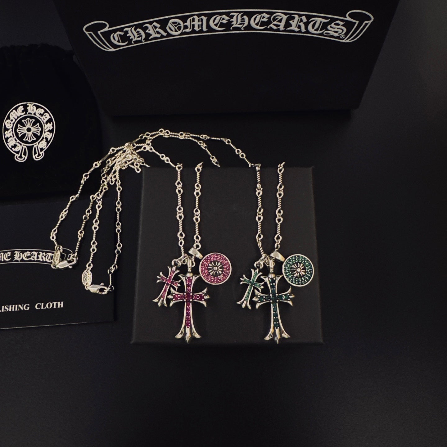 China Replica Chrome Hearts Necklaces 69usd Only