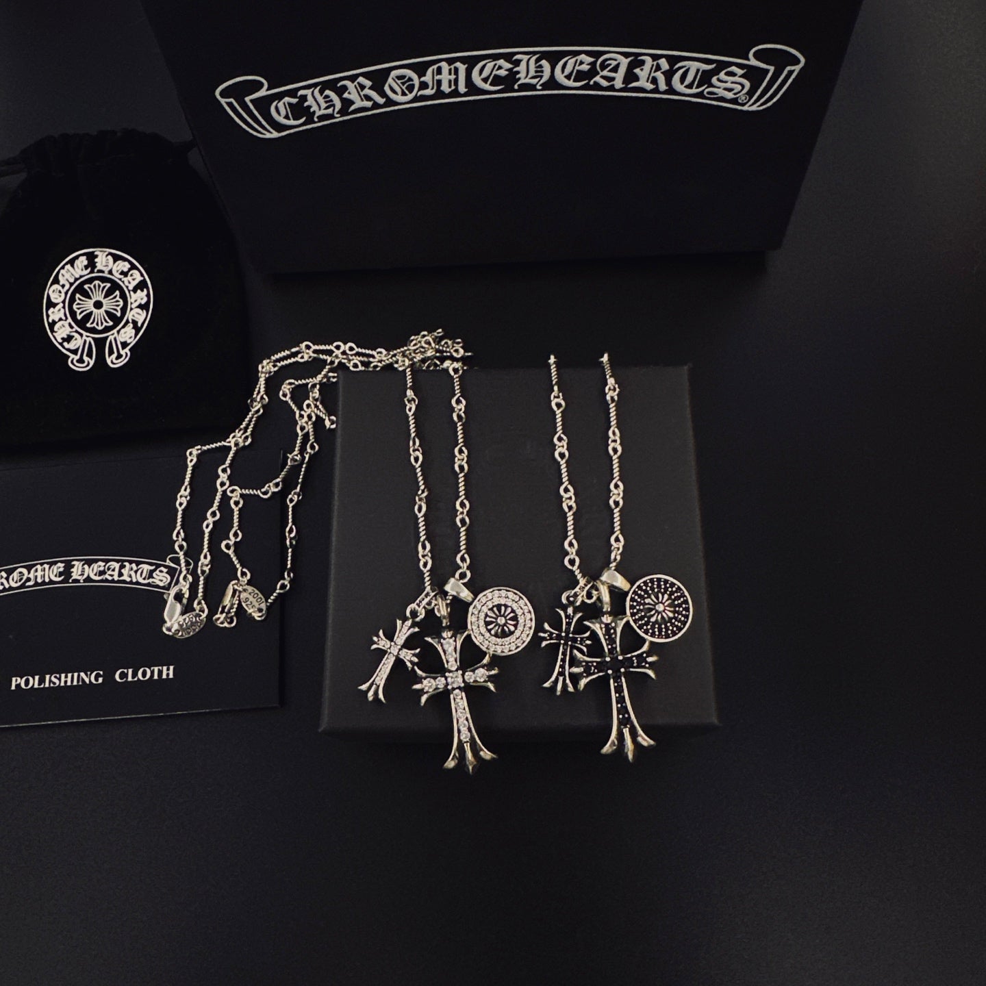 China Replica Chrome Hearts Necklaces 69usd Only