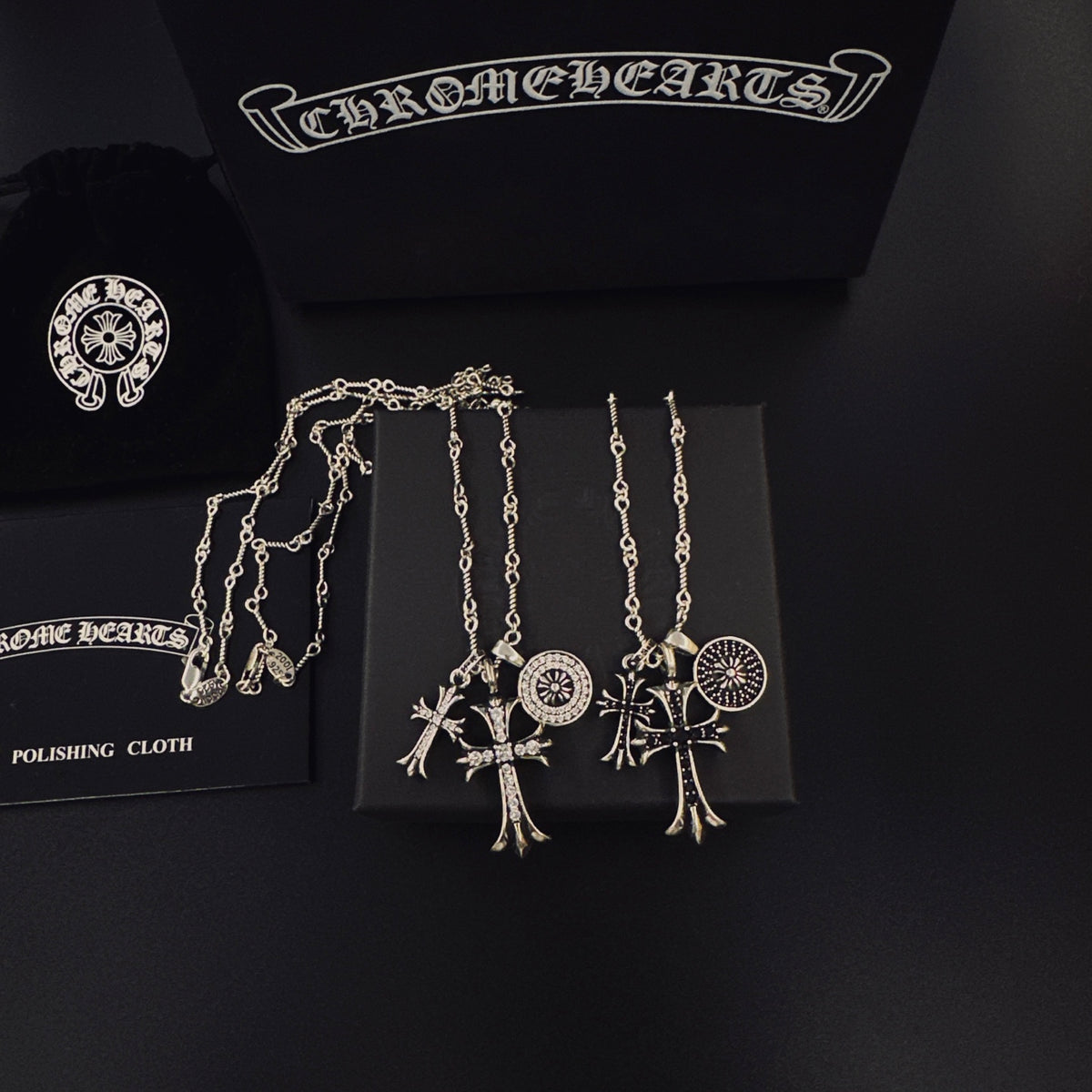 China Replica Chrome Hearts Necklaces 69usd Only
