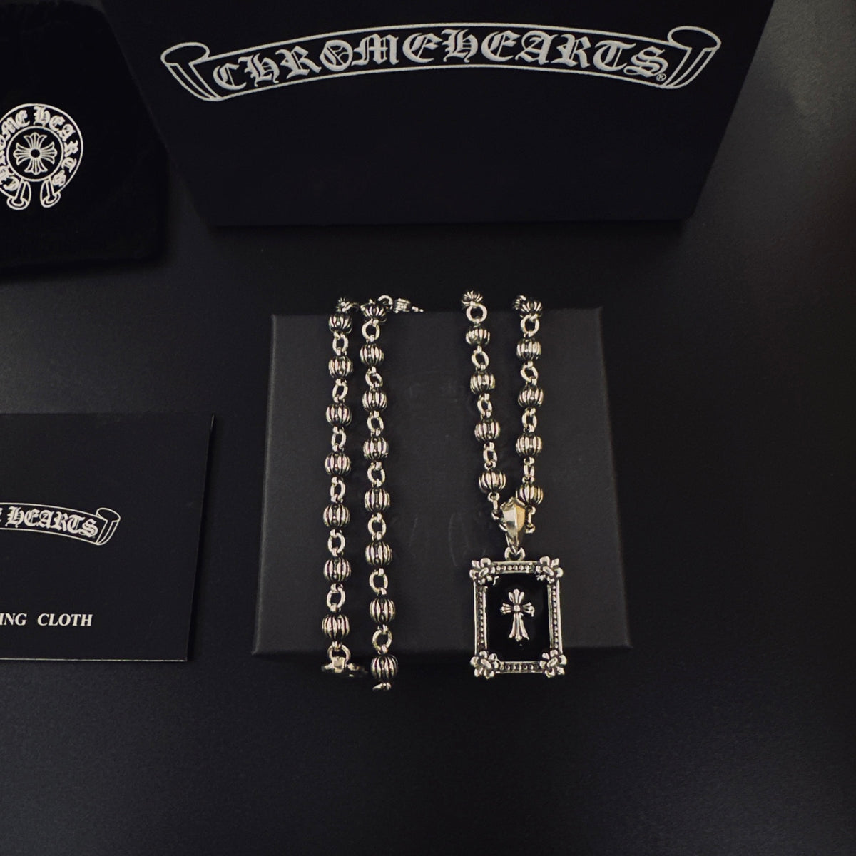 China Replica Chrome Hearts Necklaces 75usd Only