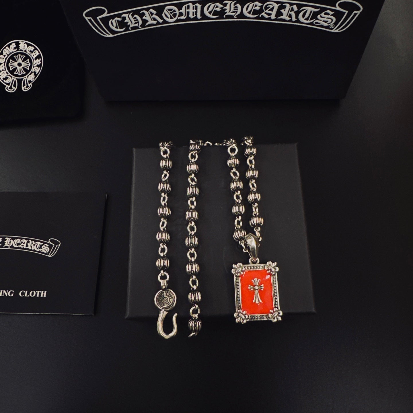 China Replica Chrome Hearts Necklaces 75usd Only