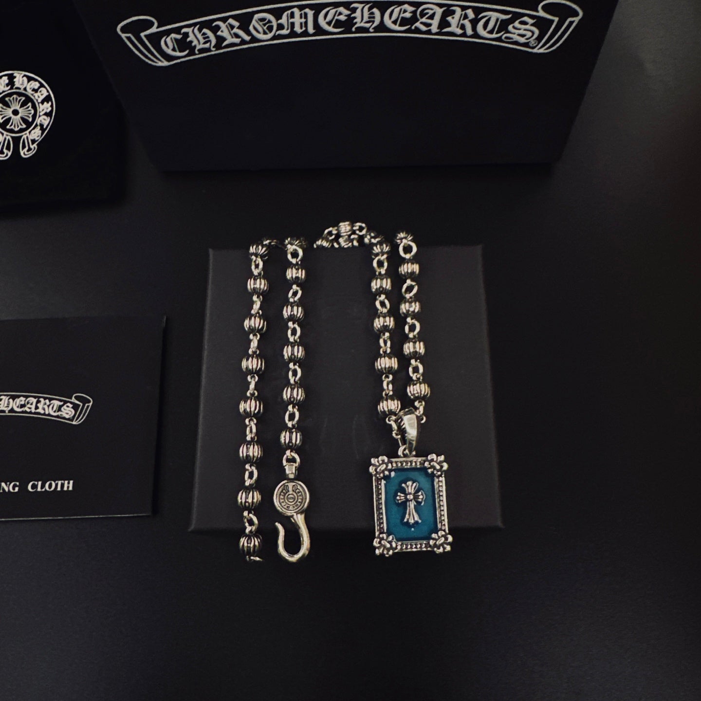 China Replica Chrome Hearts Necklaces 75usd Only