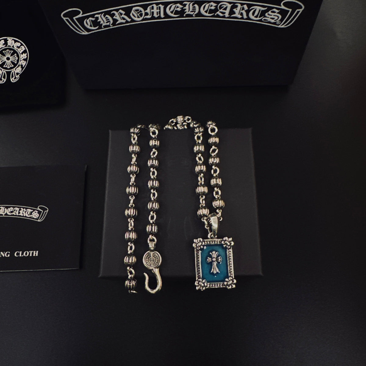 China Replica Chrome Hearts Necklaces 75usd Only