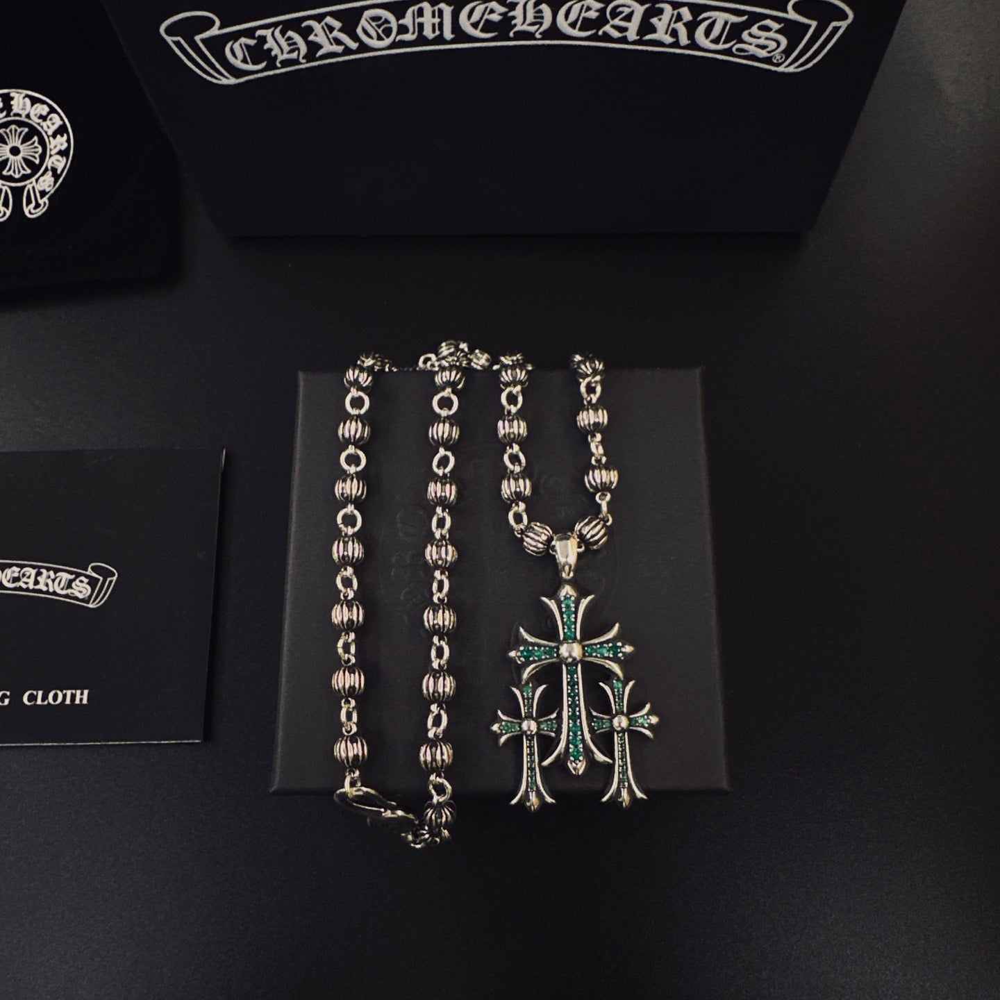 China Replica Chrome Hearts Necklaces 75usd Only