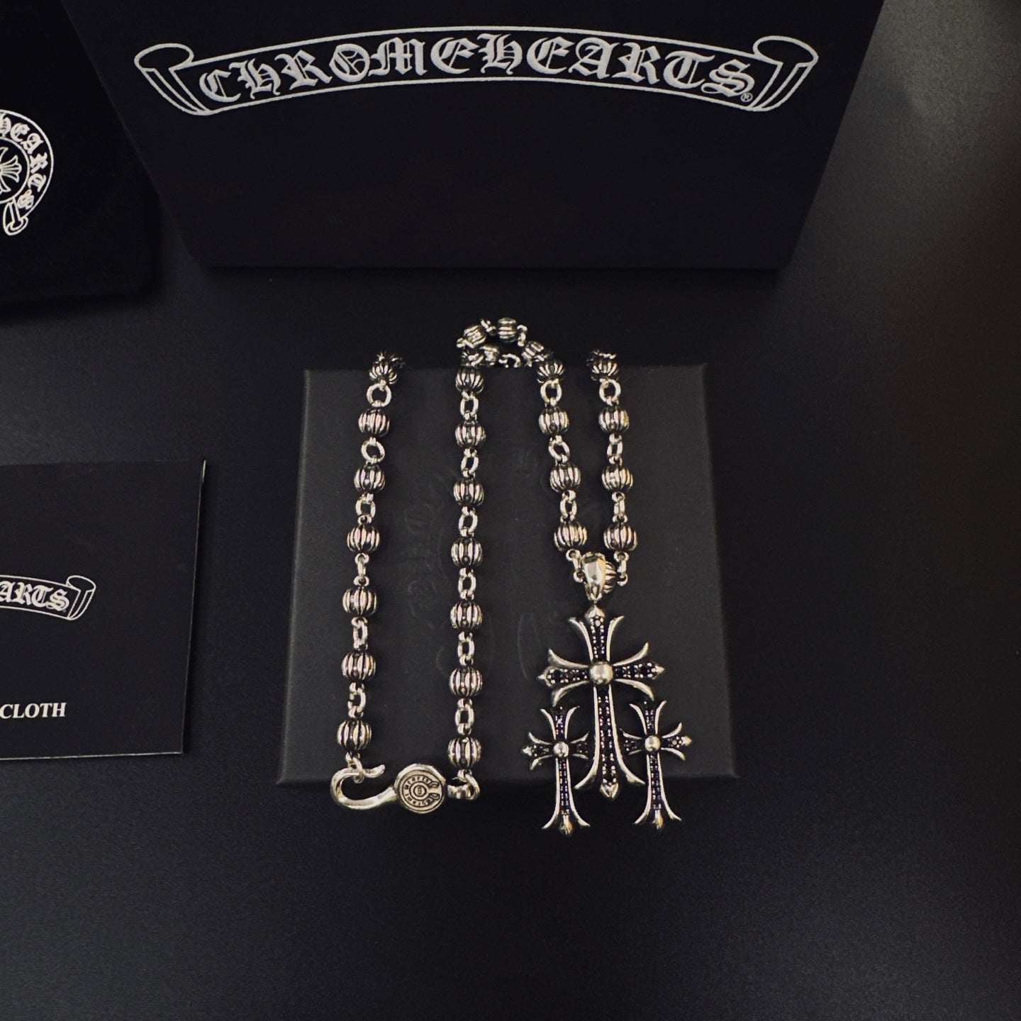 China Replica Chrome Hearts Necklaces 75usd Only