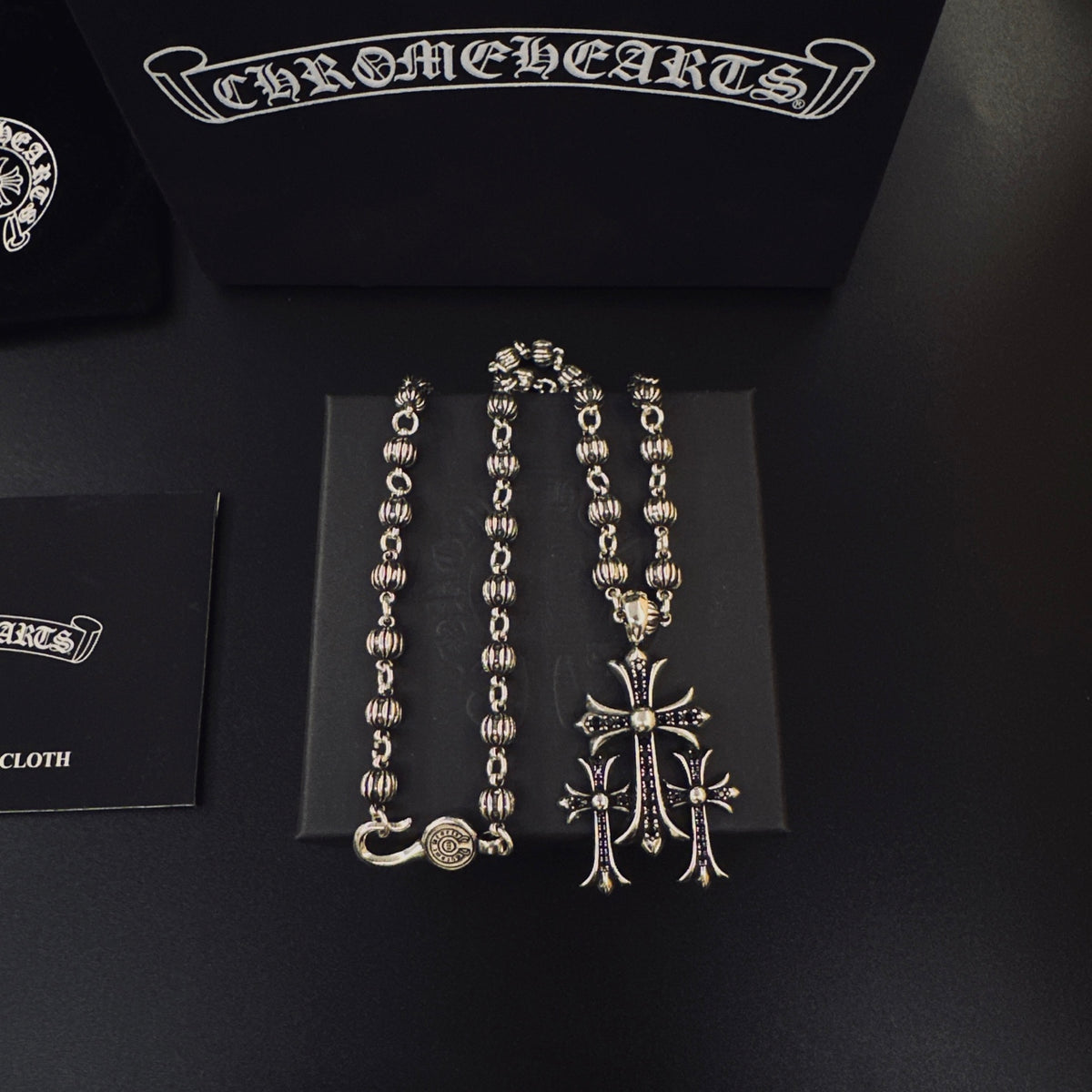 China Replica Chrome Hearts Necklaces 75usd Only
