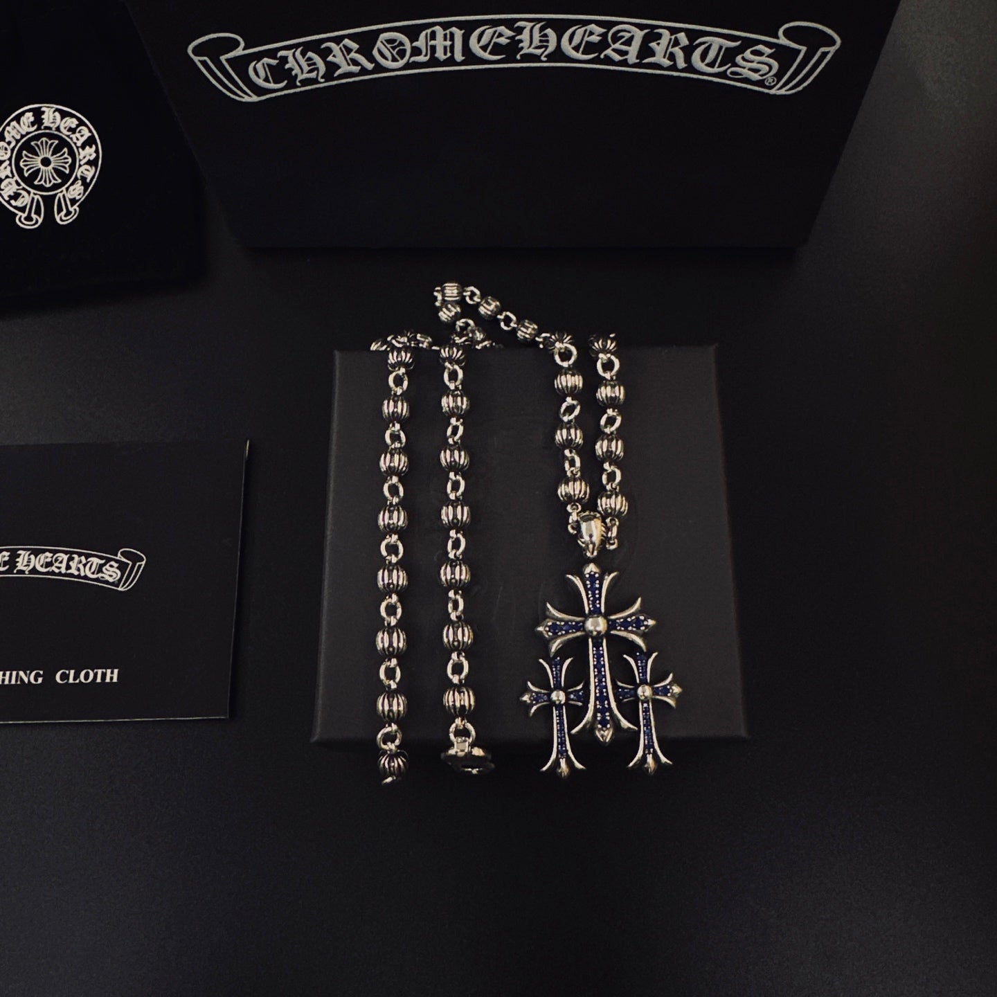 China Replica Chrome Hearts Necklaces 75usd Only