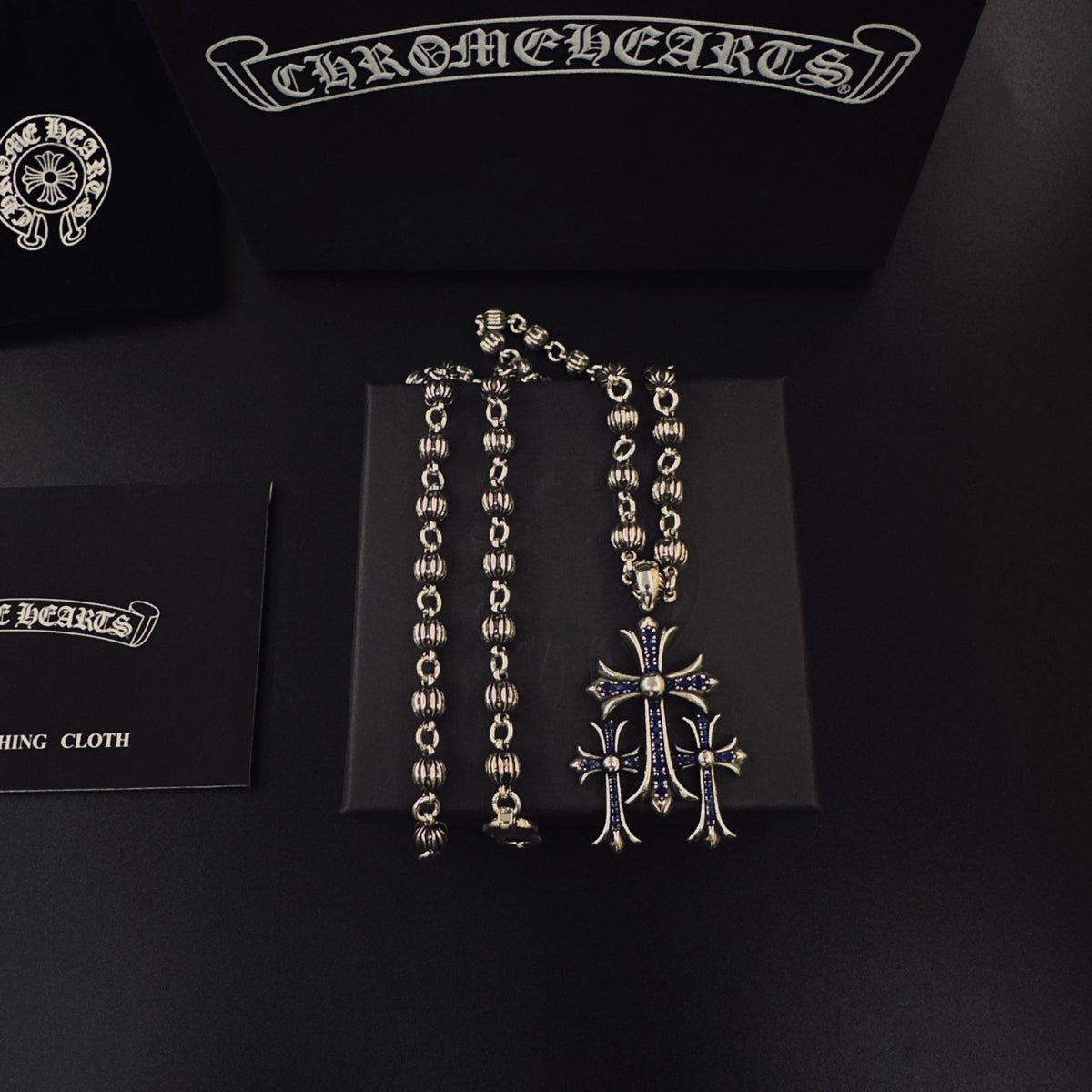 China Replica Chrome Hearts Necklaces 75usd Only