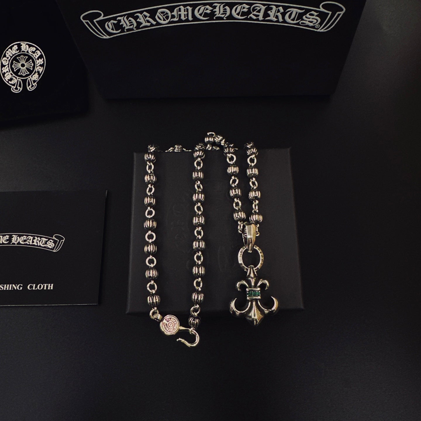 China Replica Chrome Hearts Necklaces 75usd Only