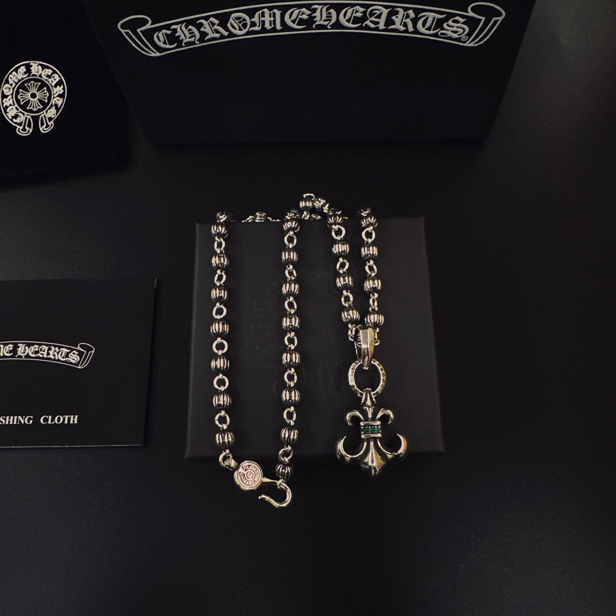 China Replica Chrome Hearts Necklaces 75usd Only