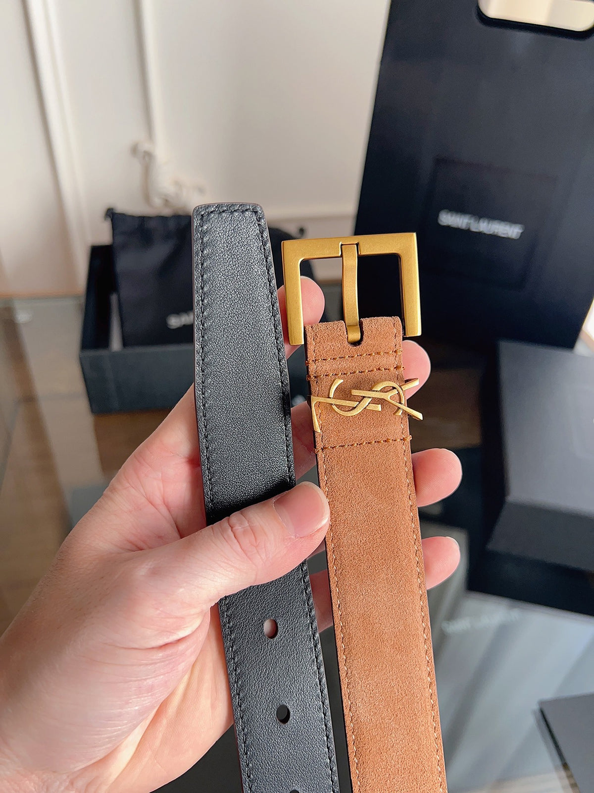 China Replica YSL Belts 42usd Only