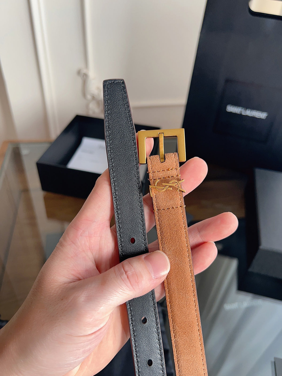 China Replica YSL Belts 42usd Only