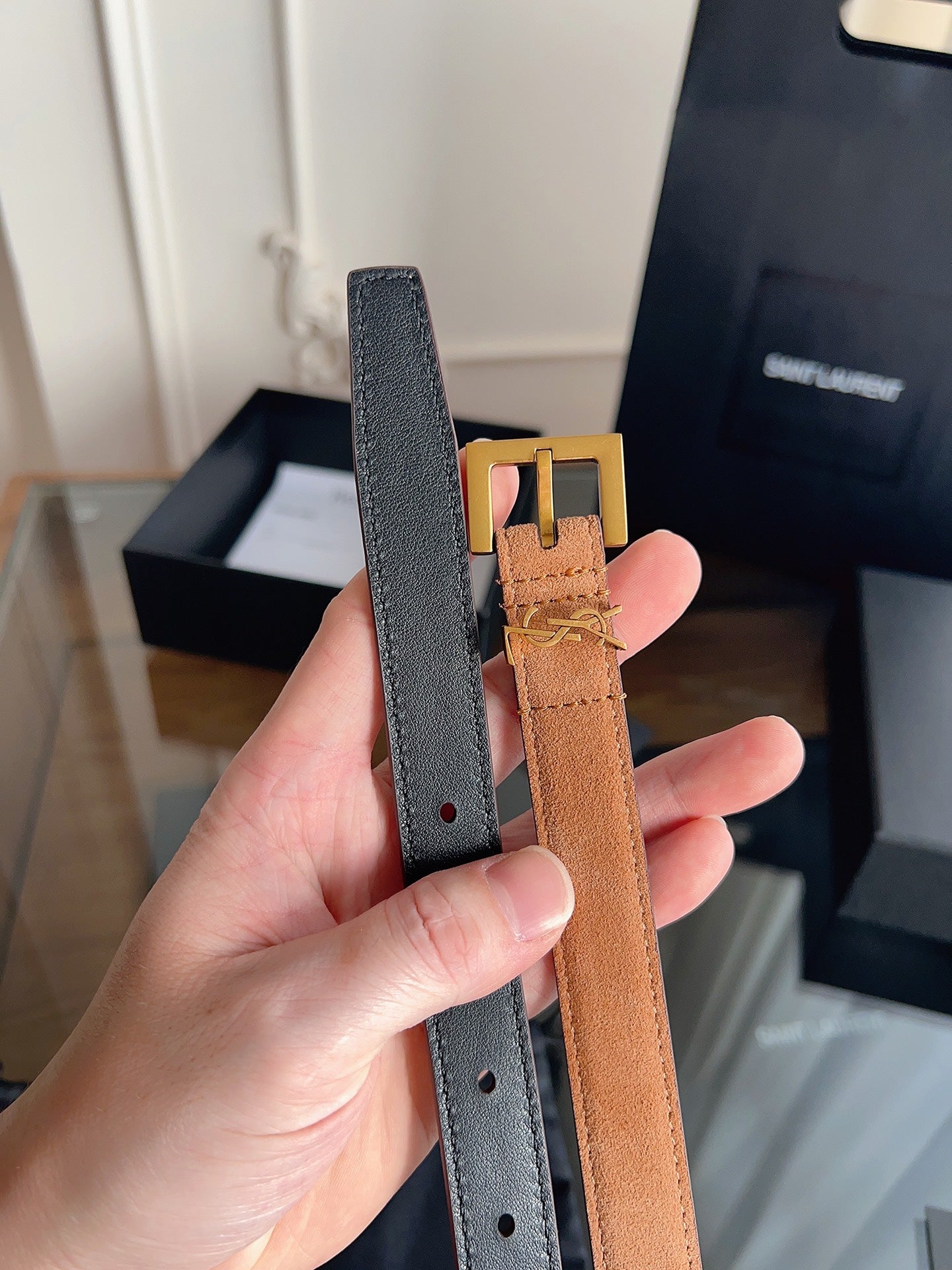 China Replica YSL Belts 38usd Only