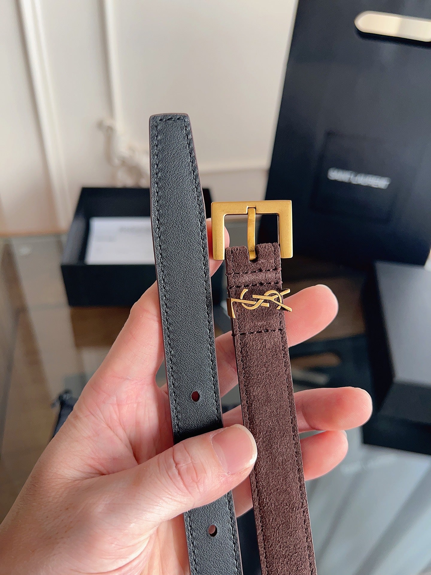 China Replica YSL Belts 42usd Only
